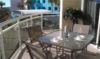 Destin West Villa 301, oceanview, wraparound balcony, lazy river, 6 pools, beach