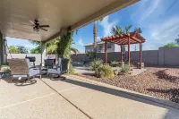 Huge 4 bedroom home filled with entertainment for all!