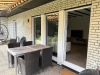 Pure relaxation in boho style: your vacation home by the forest! Hotels in Rheinbollen