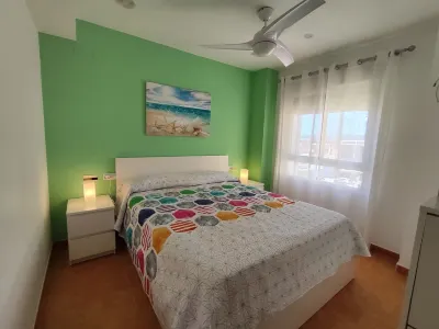 Apartamento 120m2 y Céntrico en Playa Moncófar Hotels near Alto De Pipa