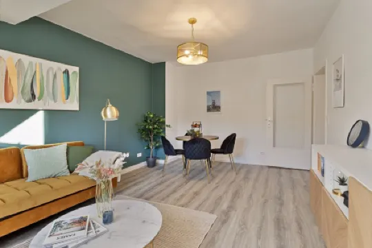 Apartment for 4 people 5 minutes to Essen trade fair / main station