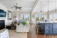 Waterfront Dock and Spectacular Sunset Views - Scenic Coastal Haven