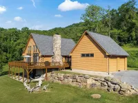 Stunning Views Hilltop Cabin Near Homestead Resort! バスのホテル