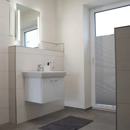 First floor apartment with garden in Nordseepark Dangast