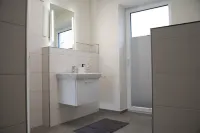 First floor apartment with garden in Nordseepark Dangast