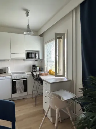 Sky View Loft (with full hotel-style service) Отели рядом с достопримечательностью «Терминал 2 аэропорта Хельсинки»