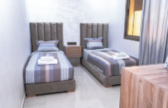 luxurious family-friendly apartment in Agadir with WiFi & 8 min from the beach