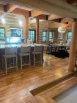 Luxury Log Cabin Retreat in Warm Springs, Sun Valley Idaho