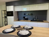 Atelier d'Arches, charming 2-bedroom apartment for 4 people in a beautiful historic building