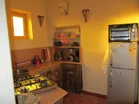 Small typical house in Moroccan village