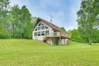 Remote & Peaceful Getaway w/ Games in Eckerman - Wifi