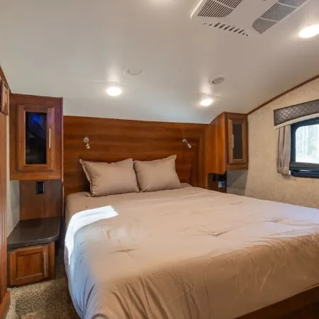 Luxury RV Retreat wd Firepit and Grille– Serene Wooded Stay Near Red River Gorge