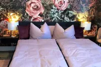 Ferienwohnung Auszeit mit Kamin und Südbalkon