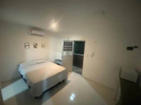 Suite, studio Icaraí/Cumbuco Air, TV, Minibar and microwave 5km Cumbuco