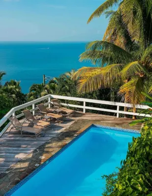 Luxury mountain top Villa! Hotel di 