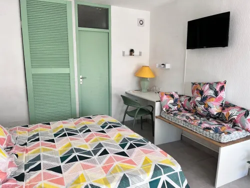 A haven of peace in the heart of the Marina