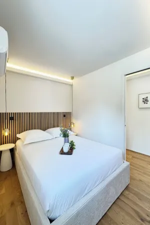 Les cabanes d'Anima -Suite Verveine - T2 - 30m from the beach - Private parking lot