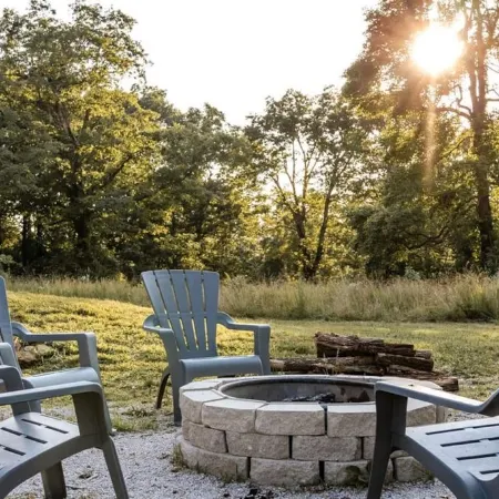 Arkansas A-Frame creates cozy, comfortable memories for years to come. Отели в г. Комптон
