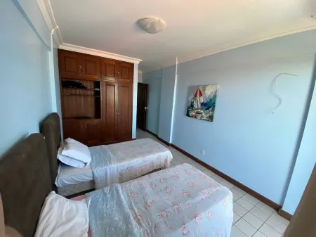 Calypso solar building A gated community in Atalaia close to the beach. Отели в г. Salinopolis