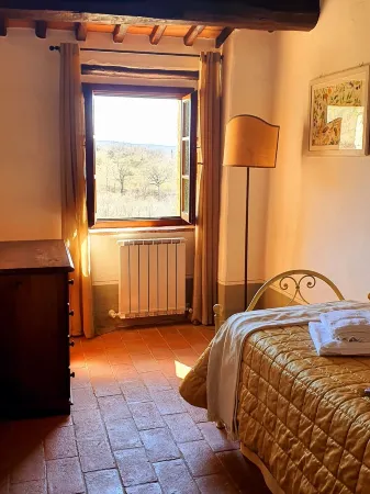 Borgo Fastelli - Quercia Chalet in historical Borgo in Val d'Orcia