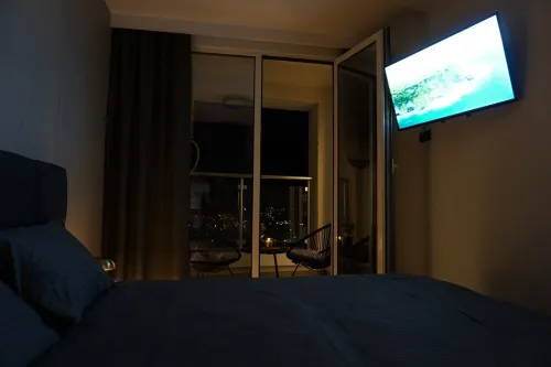 Stellarlux Apartment, 35th floor Hotels in Aerodrom