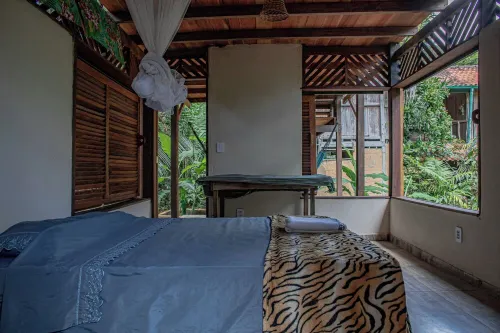 Marvelous bungalow with WiFi in Caranazal