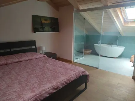 elegant apartment in the historic center of Sarzana