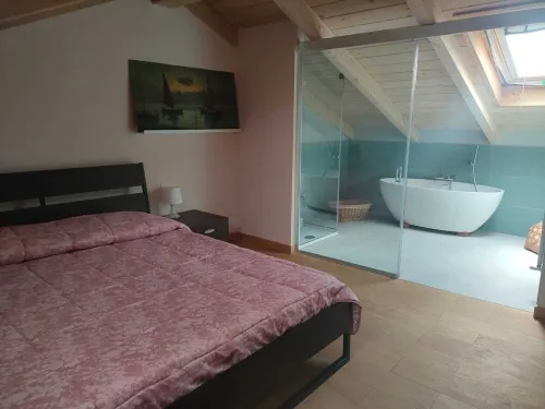 elegant apartment in the historic center of Sarzana