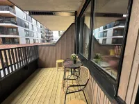 Stylish apartment in a very fun neighborhood- 10’mins to Oslo and Airport Hotels in Lillestrom