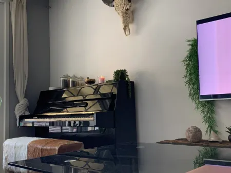 Exceptional duplex overlooking the Port of La Madrague, Sunset Evening