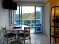 10min from the beach! Family condo with pool and terrace with mountain/pool view