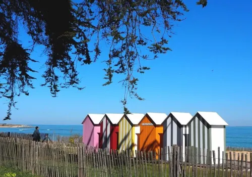 île d'oleron, small quiet vacation home close to the ocean Các khách sạn ở Saint-Denis-d'Oleron
