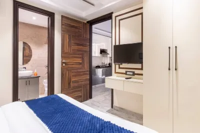 1 bhk apartment with Lift in Rishikesh Laxman Jhula 주변 호텔