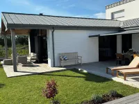 Villa in Sainte-Marine with outdoor spa and 5-minute walk to the main beach. Hotels in Combrit