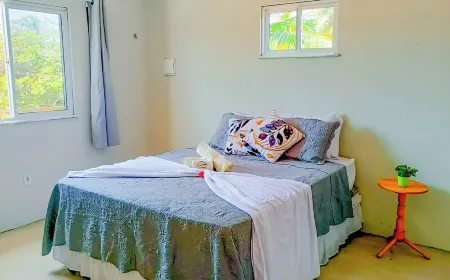 Nice house to enjoy with your family and friends, 6 minutes from the beach Отели рядом с достопримечательностью «Icaraizinho de Amontada»