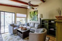 Seaside Garden Escape, A Stroll to the Beach!