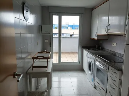 Cozy penthouse with large terrace Отели в г. Малианьо