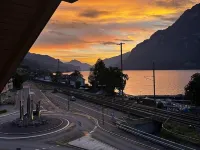 Ferienwohnung am Schönen Walensee in der Nähe der Gondelbahn Flumserberg Hotels in Quarten