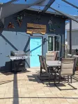 Welcome to Casita Canal!  Fabulous studio apartment on a canal with a pool.