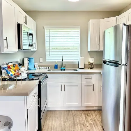 Cozy Downtown Buffalo Bayou Studio! Free WiFi!