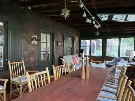 LAKE GARFIELD WATERFRONT HOME AND BOATHOUSE