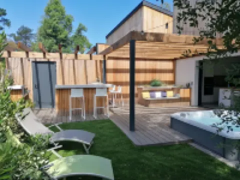 VILLA OCÉAN with SPA and SWIMMING POOL