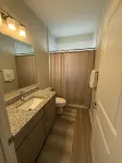 Cozy 1-bedroom apartment in enchanting Cedar Park with WiFi, fitness room