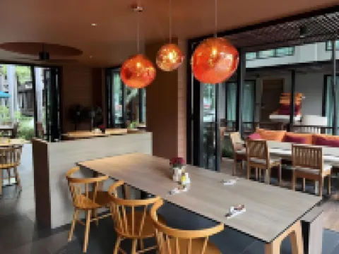 バーン ラーン スワン リゾート チャアムのホテル