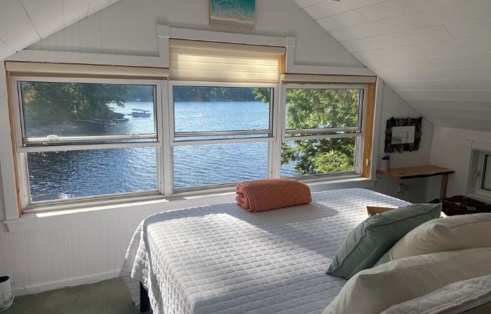 3-story waterfront haven w/ unparalleled views, Hotspring spa, watch our video!