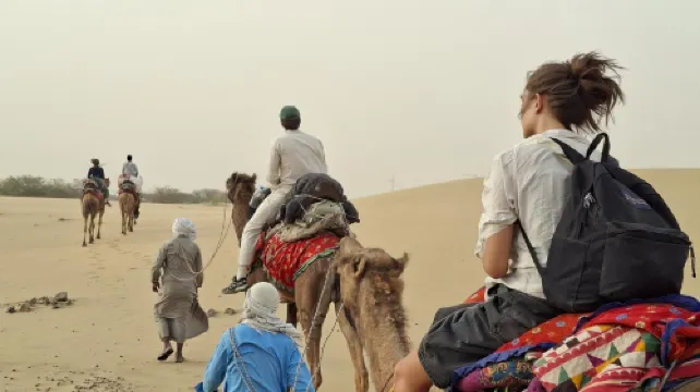 Sam sand dune jaisalmer Dekat Hotel Photos