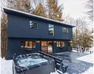 The Quechee Haus: VT Retreat with Outdoor Hot Tub