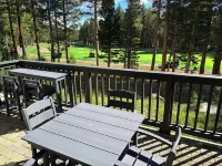 Walk to Eagle/Cozy Slopeside Stay/lg. Deck with Golf Course View and BBQ
