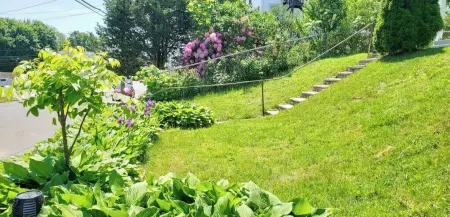 Cozy 2-bedroom vacation home《 free WiFi & parking 》New London, Connecticut, USA