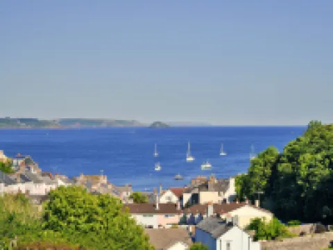 Upper Deck โรงแรมในCawsand